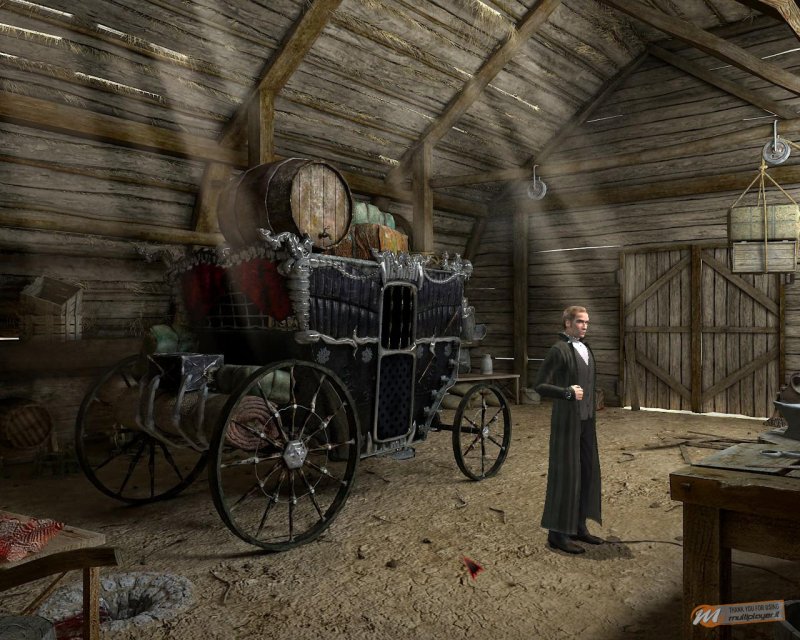 Dracula: Origin - Provato