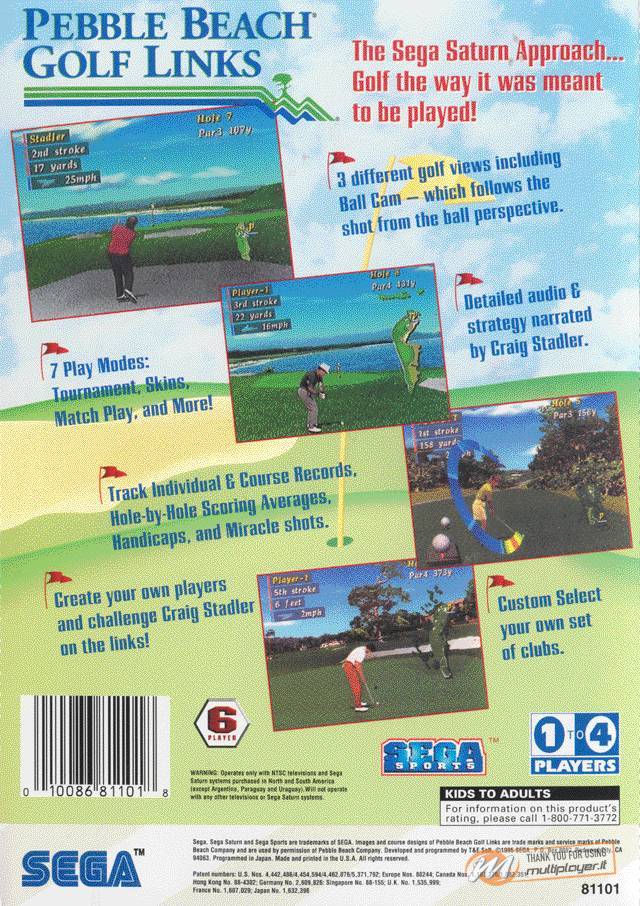 Pebble Beach Golf Links