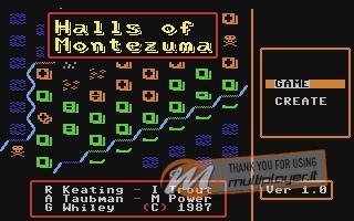 Halls of Montezuma