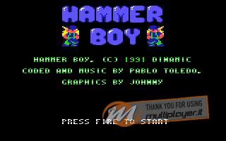 Hammer Boy