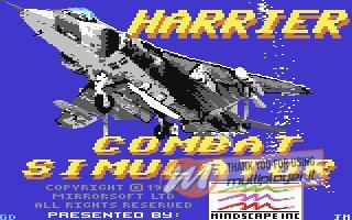 Harrier Combat Simulator
