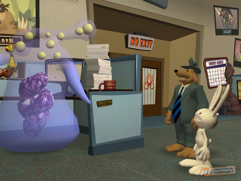 Sam & Max 205: What's New Belzebub?