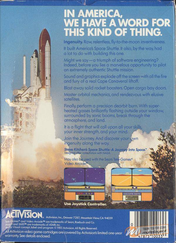 Space Shuttle: A Journey Into Space
