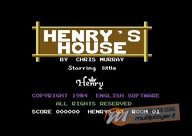 Henry's House