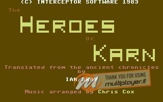 The Heroes of Karn