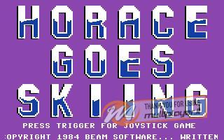 Horace Goes Skiing