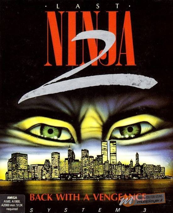 The Last Ninja 2