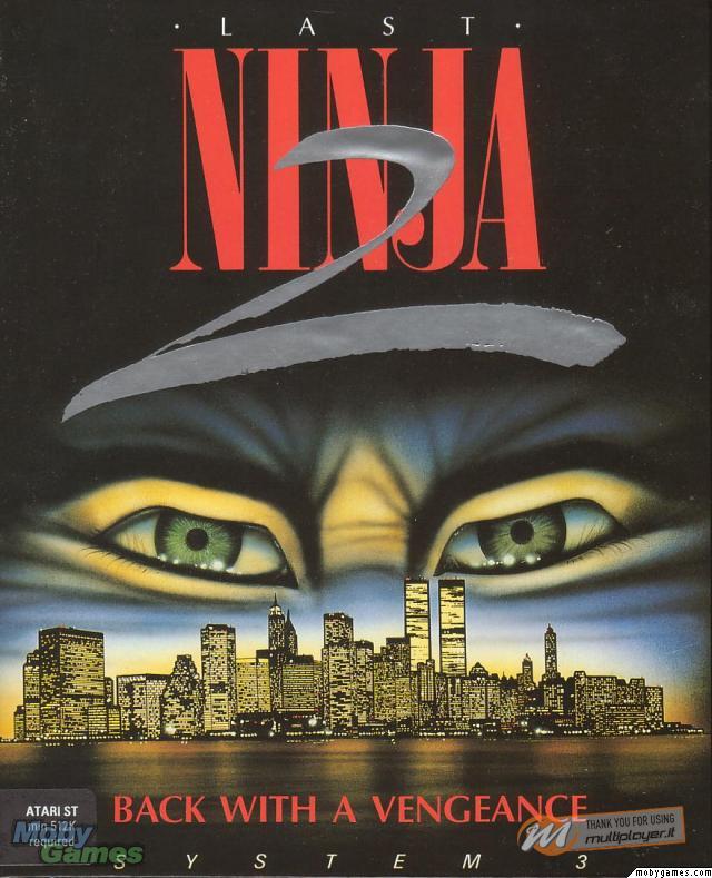 The Last Ninja 2