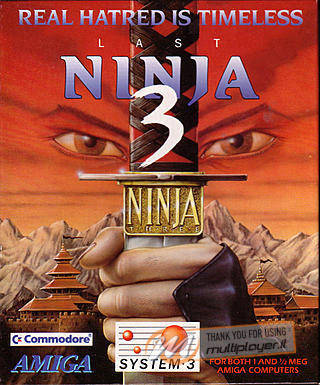 Last Ninja 3