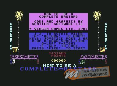 How to be a Complete Bastard