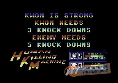 Human Killing Machine