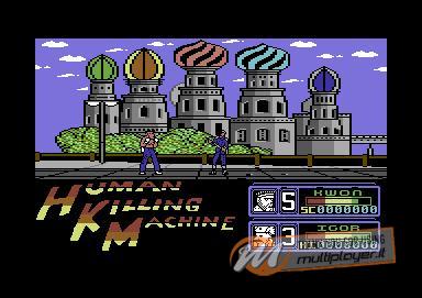 Human Killing Machine