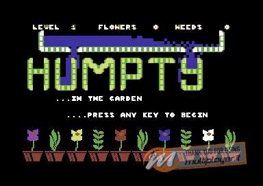 Humpty Dumpty in the Garden