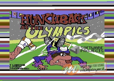 Hunchback at the Olympics