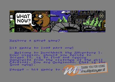 Hunchback: the Adventure