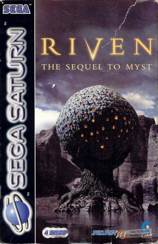 Riven: The Sequel to Myst