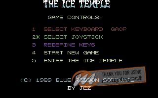 The Ice Temple