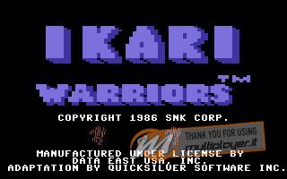 Ikari Warriors