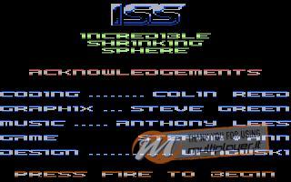 Incredible Shrinking Sphere