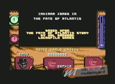 Indiana Jones And The Fate Of Atlantis