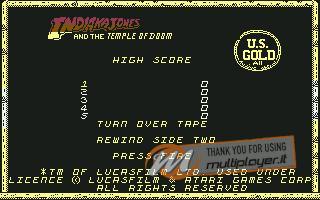 Indiana Jones and the Temple of Doom