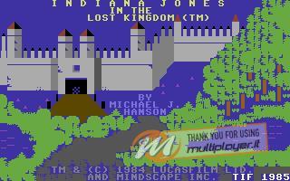 Indiana Jones in the Lost Kingdom