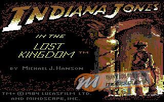 Indiana Jones in the Lost Kingdom