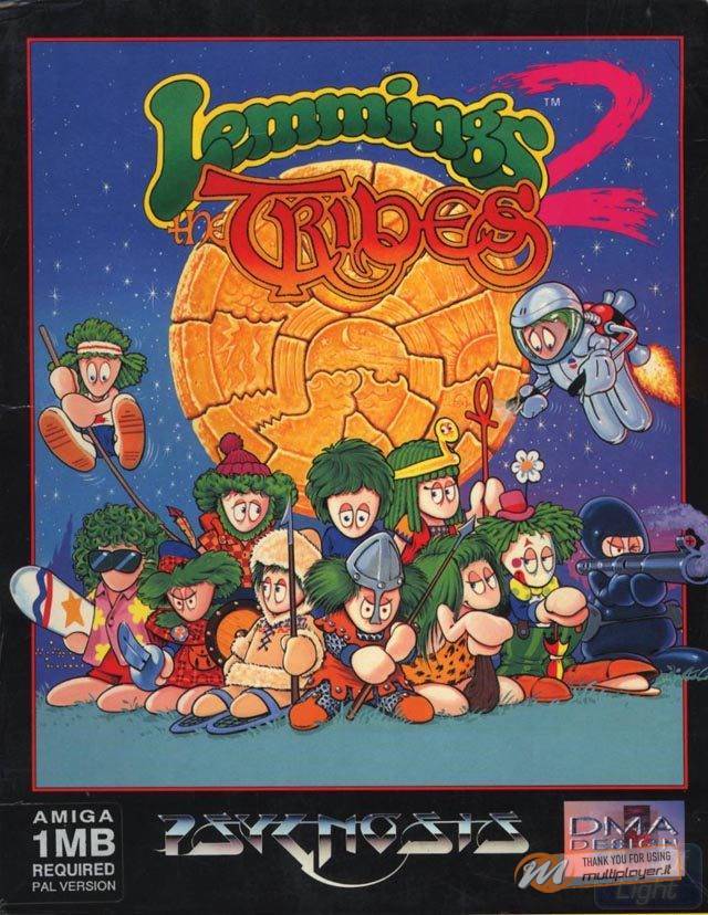 Lemmings 2: The Tribes