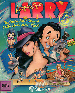 Leisure Suit Larry 5: Passionate Patti Does A Little Undercover Work