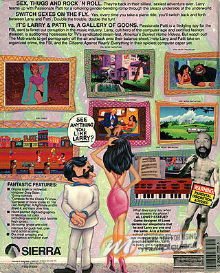 Leisure Suit Larry 5: Passionate Patti Does A Little Undercover Work