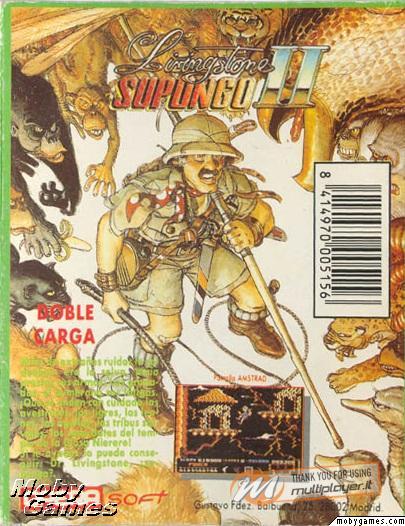 Livingstone Supongo 2