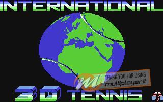 International 3D Tennis