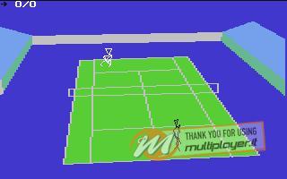 International 3D Tennis