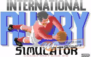 International Rugby Simulator