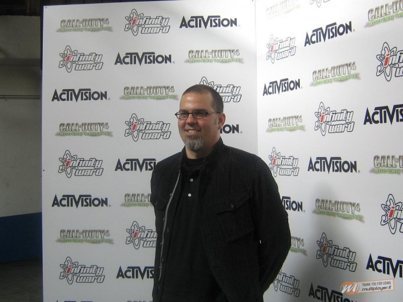 Mark Rubin, producer del titolo e dei contenuti aggiuntivi