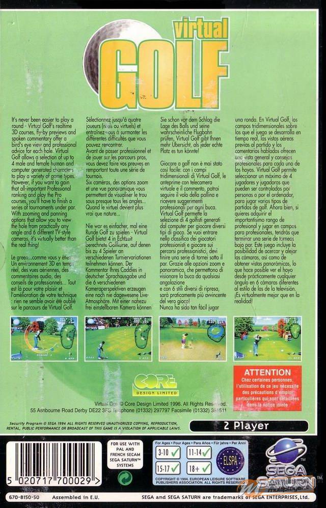 The Scottish Open: Carnoustie Virtual Golf