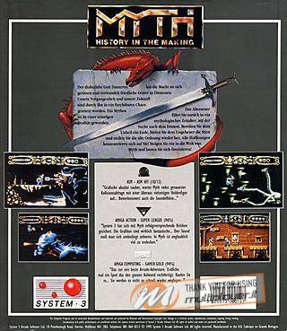 Myth: History in the Making