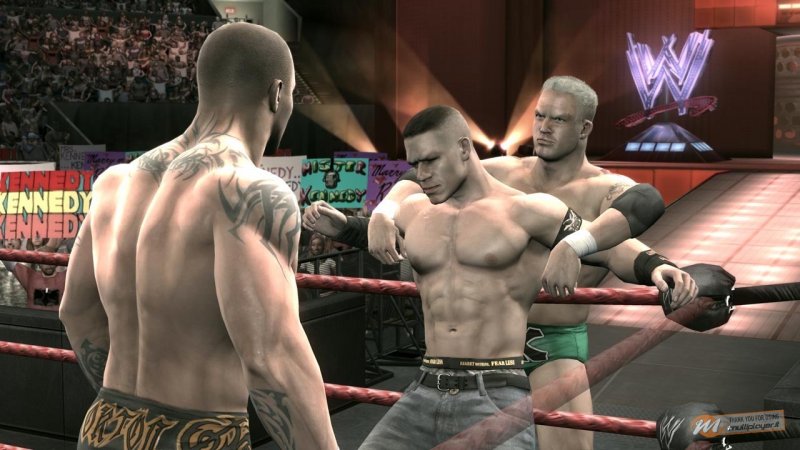 WWE Smackdown! vs Raw 2009