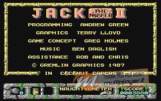 Jack the Nipper 2: In Coconut Capers