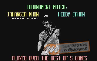 Jahangir Khan's World Championship Squash
