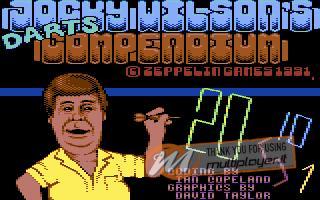 Jocky Wilson's Compendium of Darts