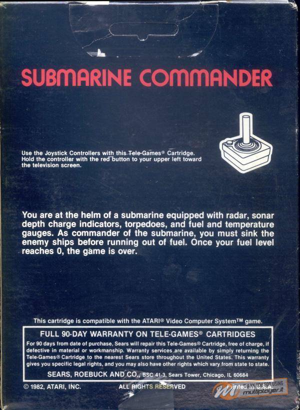 Submarine Commander