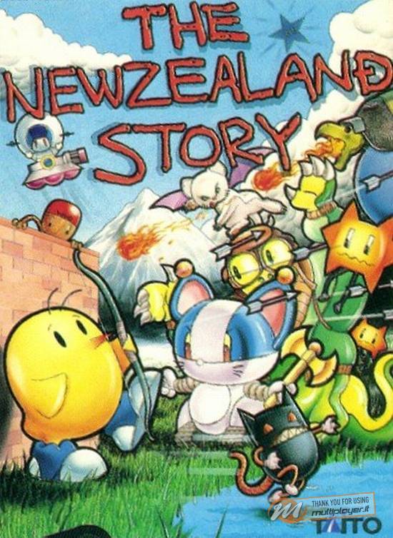 The New Zealand Story
