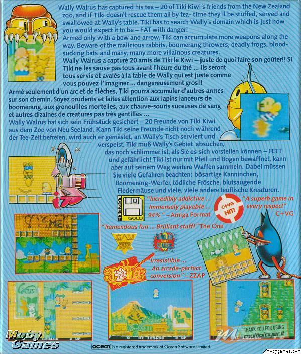 The New Zealand Story