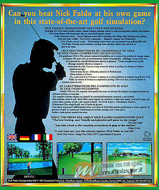 Nick Faldo's Championship Golf