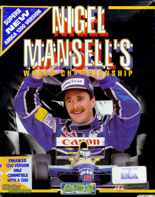 Nigel Mansell's World Championship