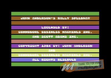 John Anderson's Rally Speedway