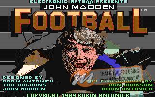 John Madden Football