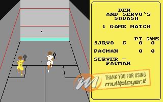 Jonah Barrington's Squash