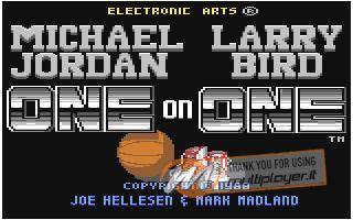 Jordan vs. Bird: One-on-One